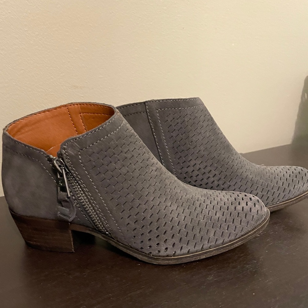 Lucky Brand “Brielley” bootie. Never worn